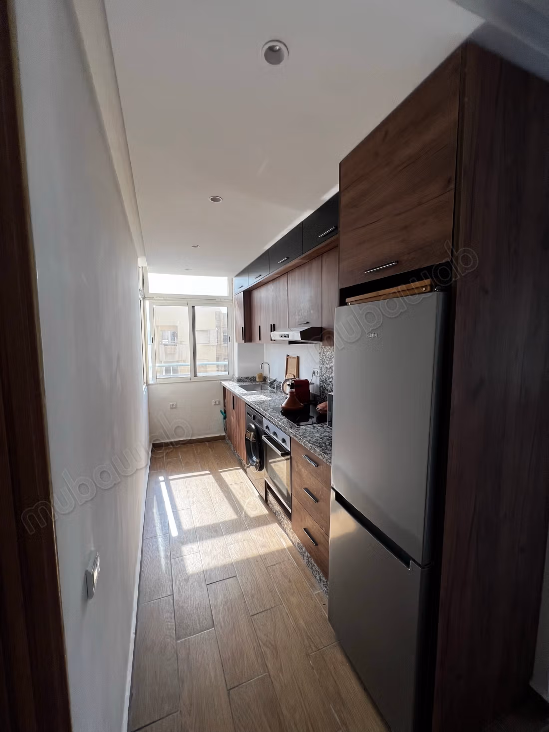 Apartments for rent in Hamza. 2 comfortable rooms. Windows with double glazing and a secure door