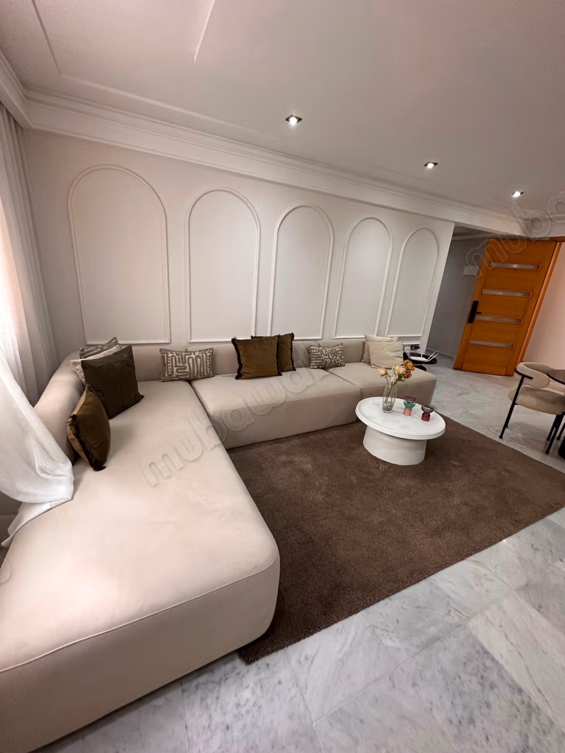 Studio arredato di lusso a Gauthier Maarif Roudani