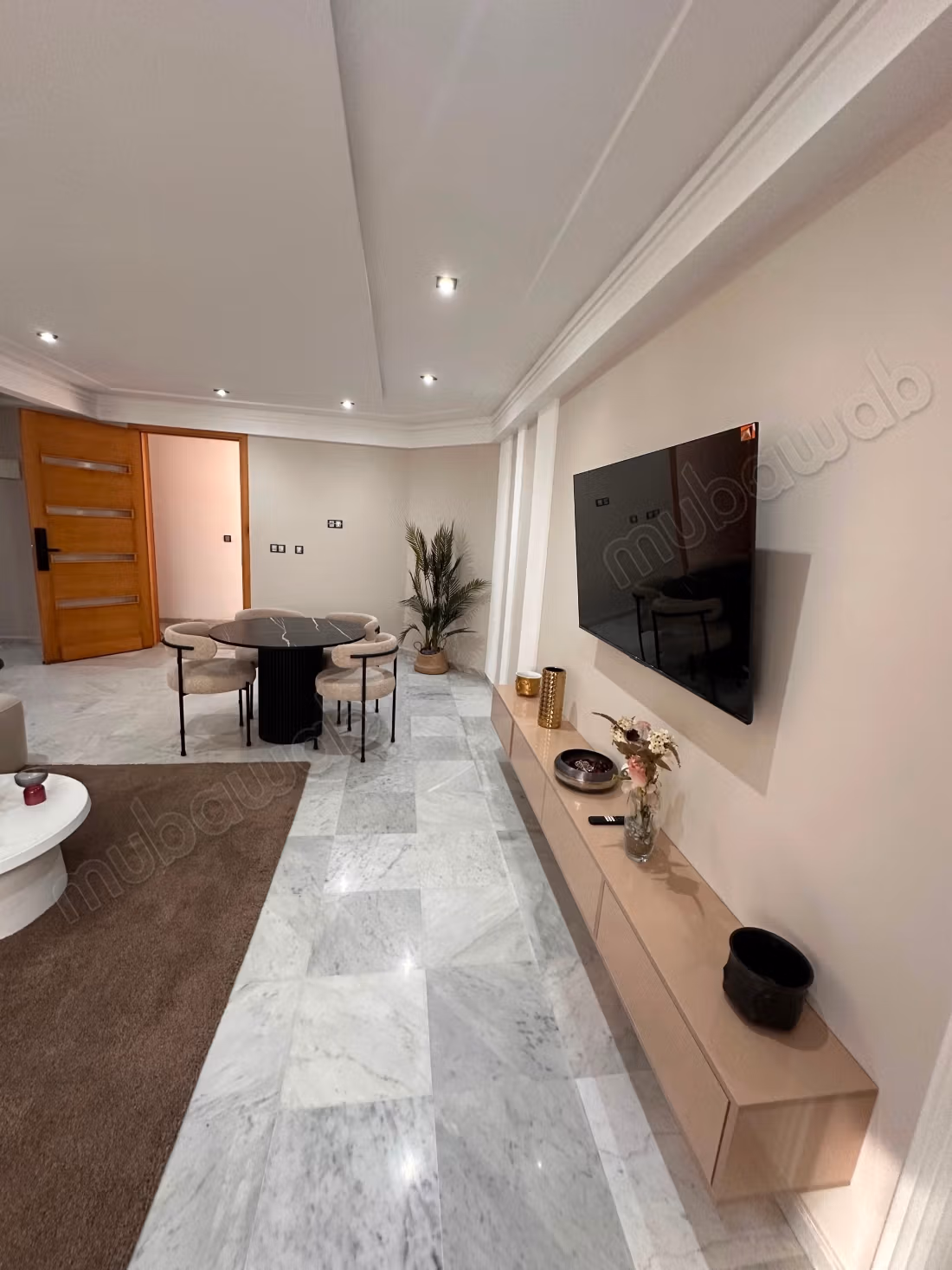 Studio arredato di lusso a Gauthier Maarif Roudani