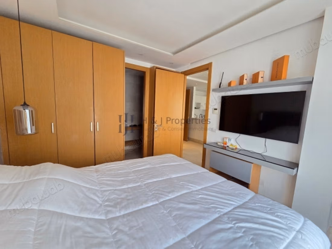 Apppartement meublé de 82m² – 2 chambres