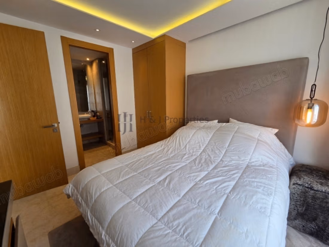 Apppartement meublé de 82m² – 2 chambres
