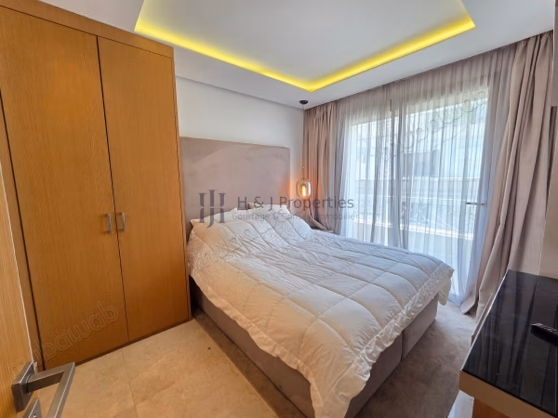 Apppartement meublé de 82m² – 2 chambres
