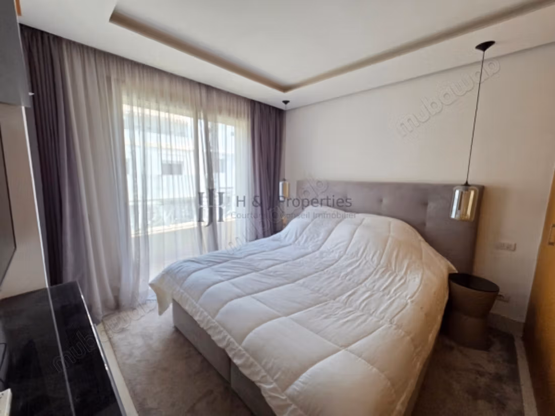 Apppartement meublé de 82m² – 2 chambres