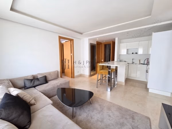 Apppartement meublé de 82m² – 2 chambres