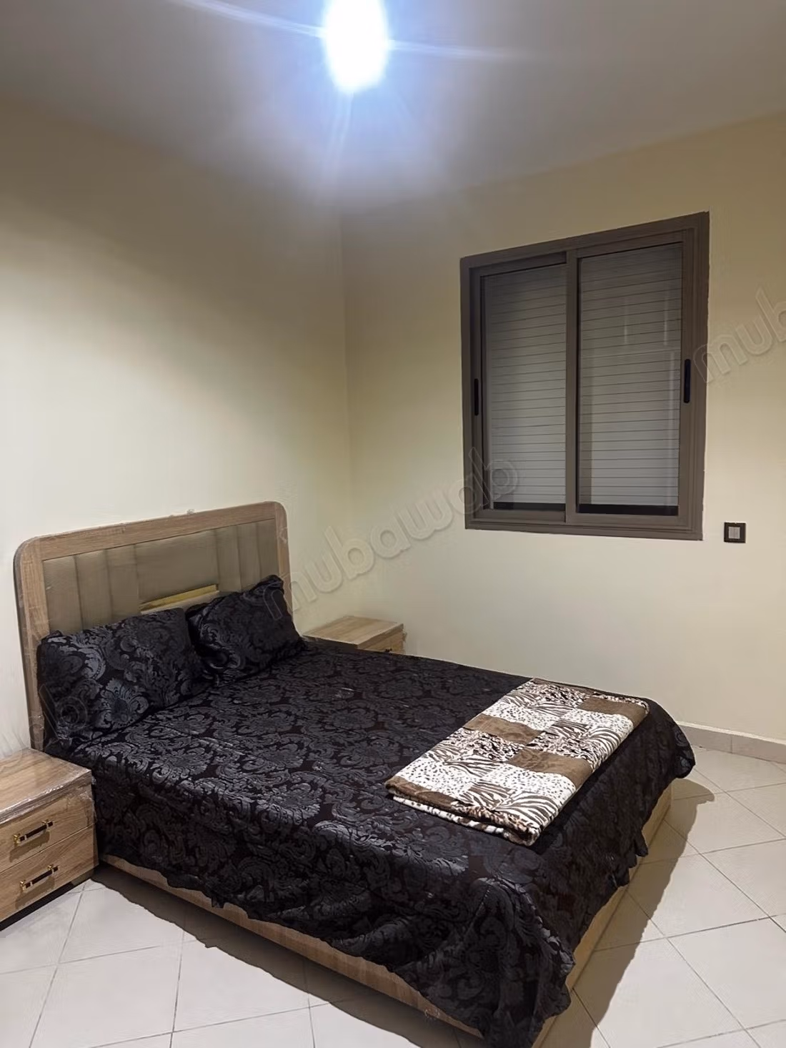 شقق للكراء ب مبروكة. 2 قطع كبيرة. باب متين،إقامة محروسة
