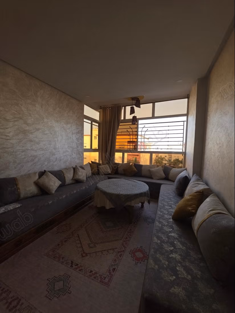 Gemeubileerd Appartement Te Koop – Said Hajji, Salé, 105 m²