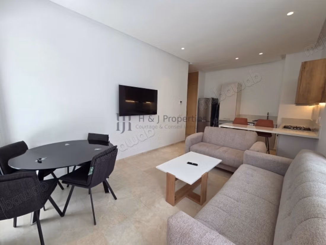 T2 meublé 105m² 1 chambre jardin et terrasse