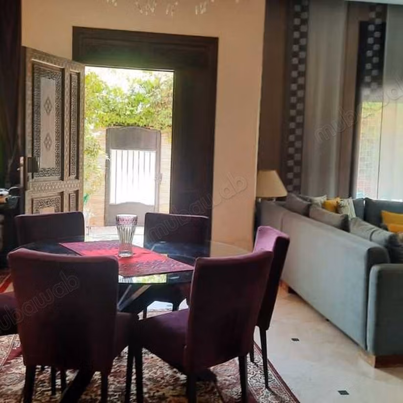 Villa Te Koop van 416,0 m² in Marrakech, Wijk De Palmen