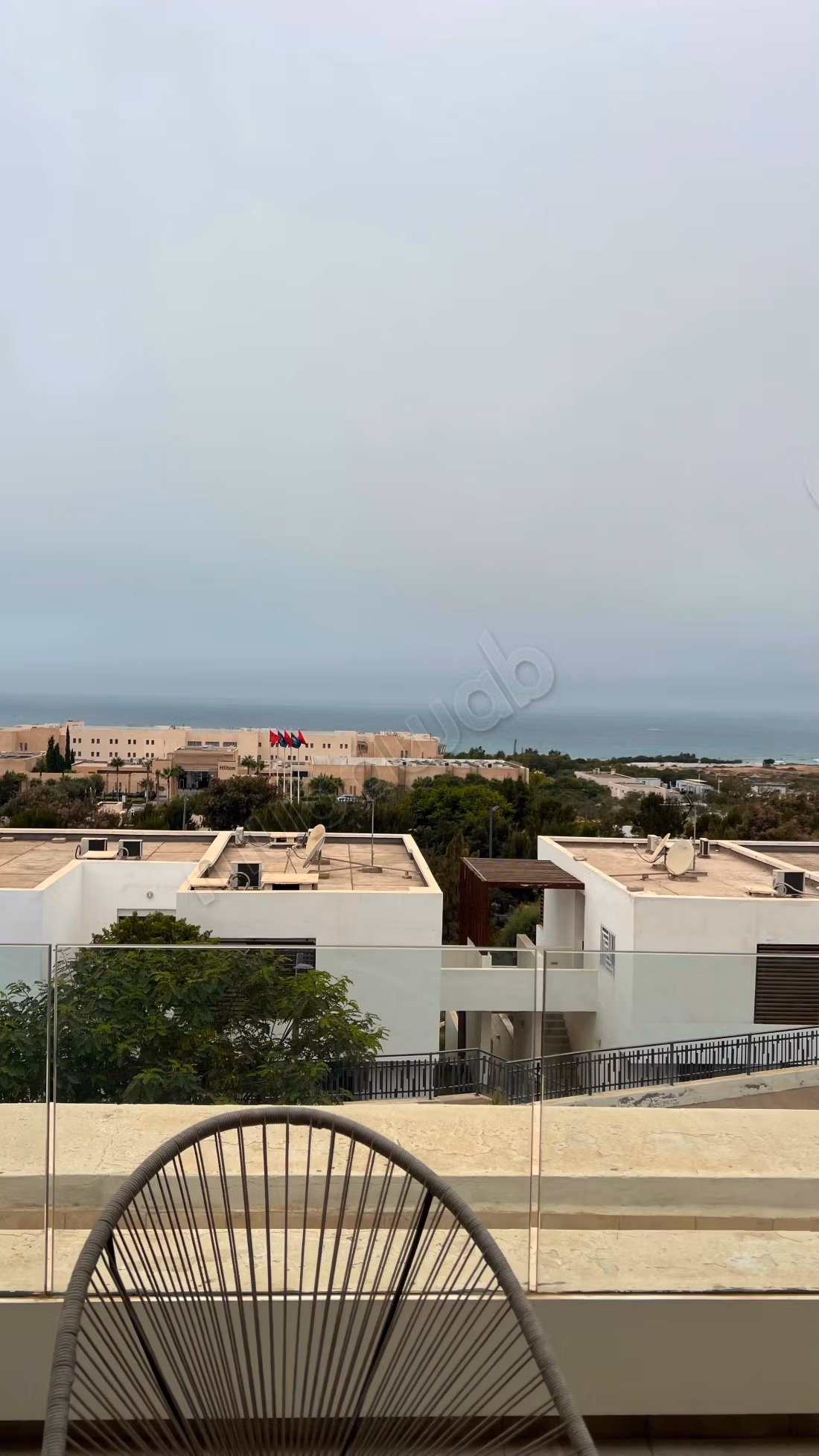 Duplex te koop in Taghazout Bay, uitzicht op zee