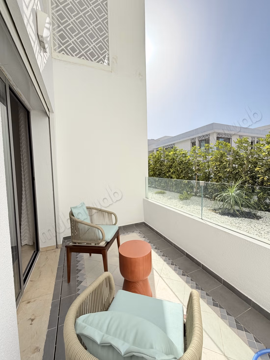 Apartment location at Marina Bay Tangier two bedrooms with pool in the residence