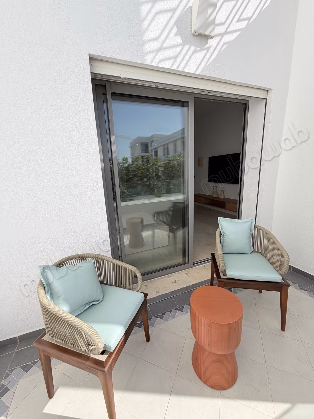 Apartment location at Marina Bay Tangier two bedrooms with pool in the residence