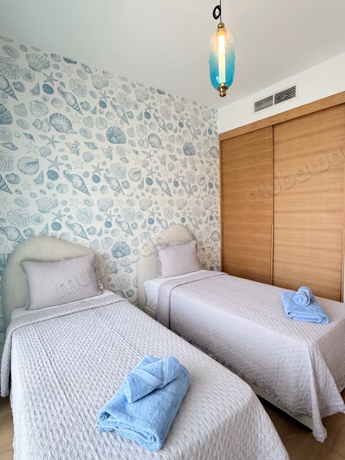 Apartment location at Marina Bay Tangier two bedrooms with pool in the residence