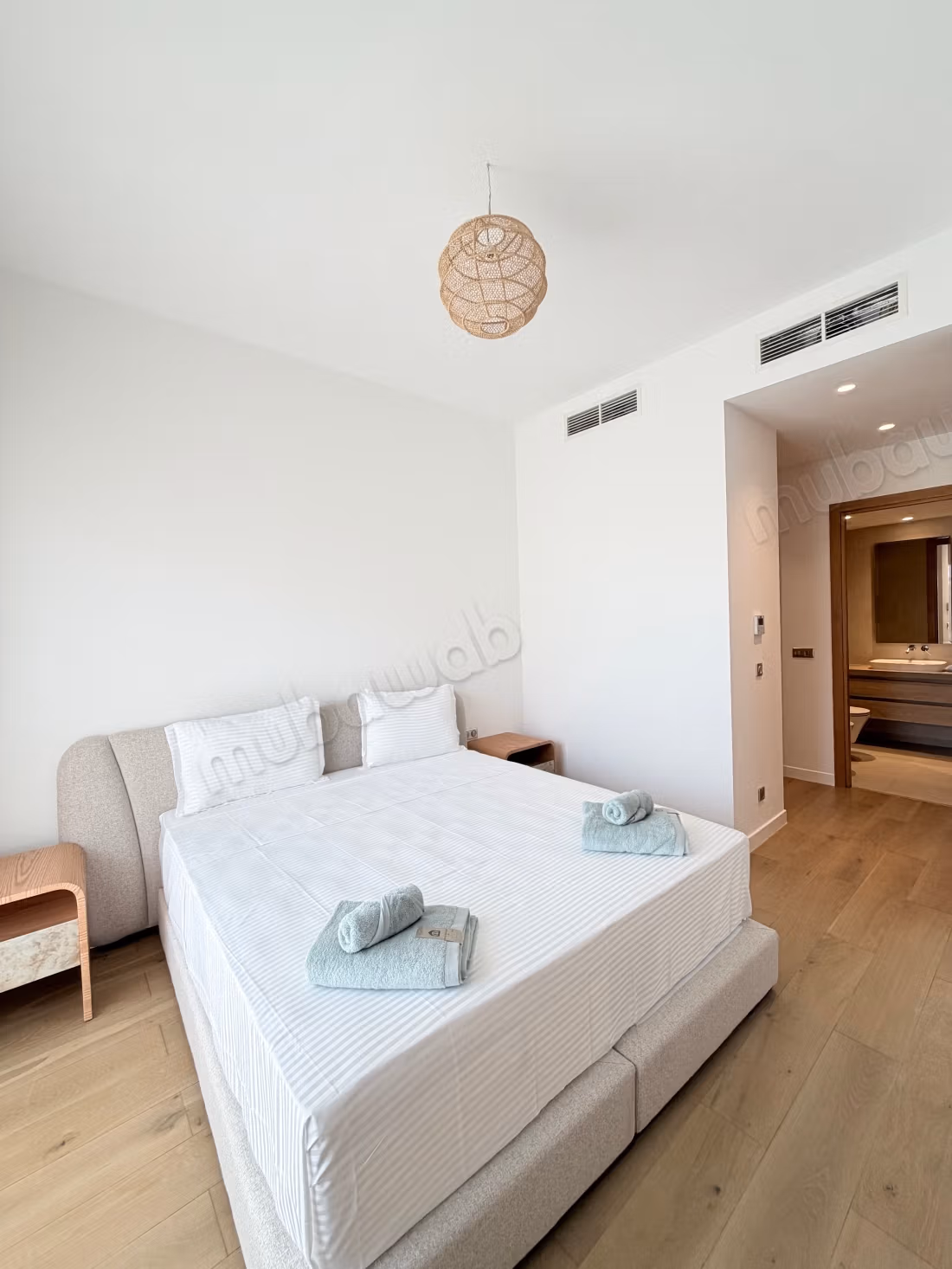 Apartment location at Marina Bay Tangier two bedrooms with pool in the residence