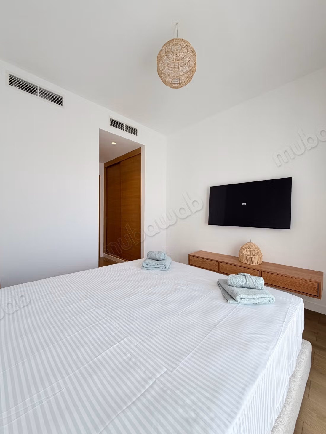 Apartment location at Marina Bay Tangier two bedrooms with pool in the residence