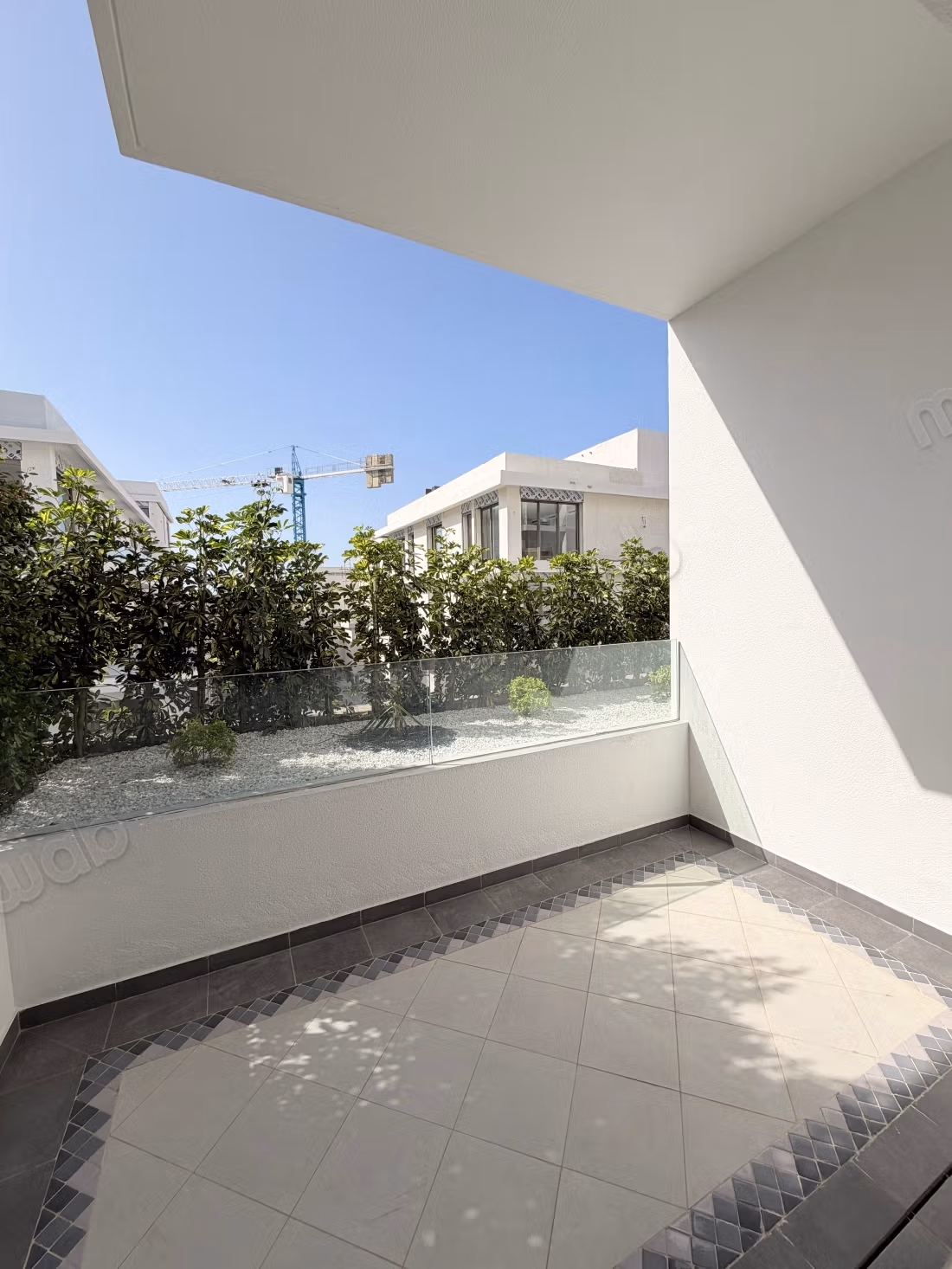 Apartment location at Marina Bay Tangier two bedrooms with pool in the residence