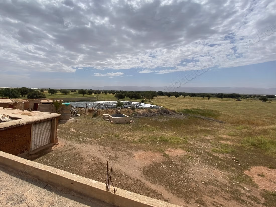 Ferme Agricole Equipee 3,5 Ha Taroudant