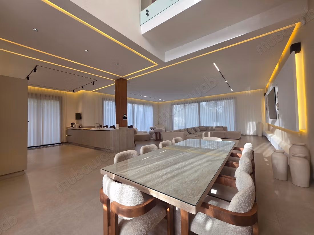 Furnished equipped villa