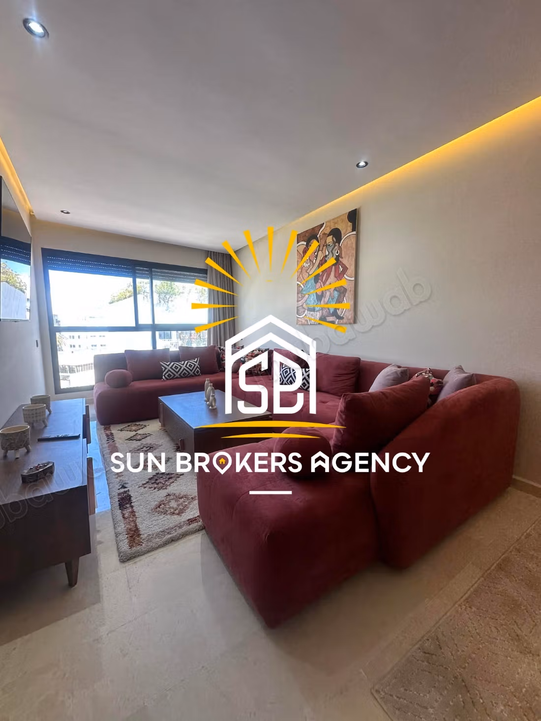 Magnifique studio palmier moderne