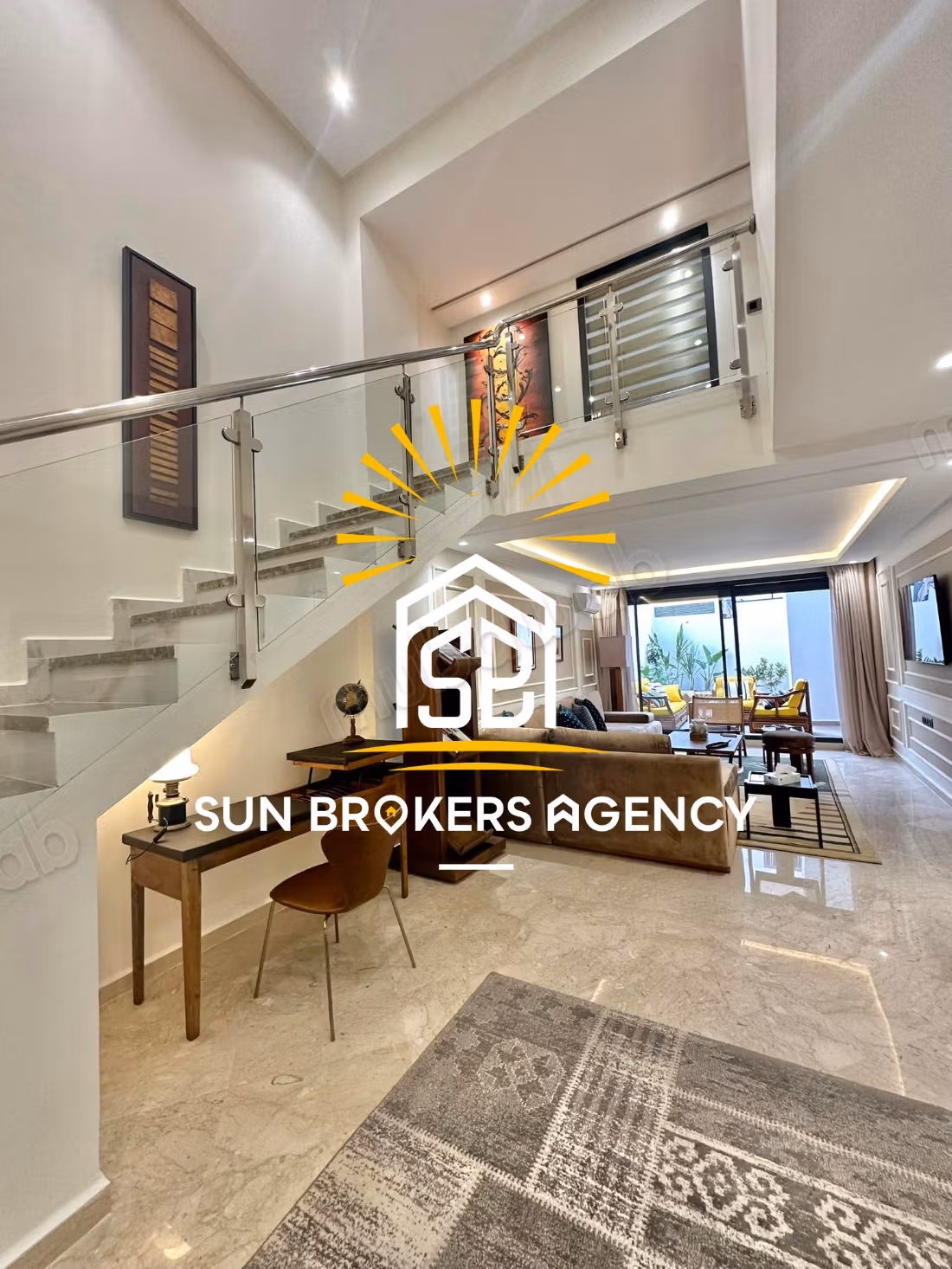 Magnifique studio duplex super moderne
