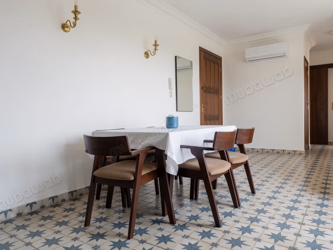 Appartement de 2 chambre à louer Hassan Rabat