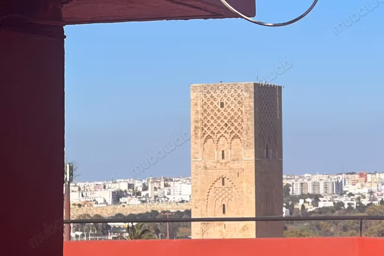 Appartement de 2 chambre à louer Hassan Rabat