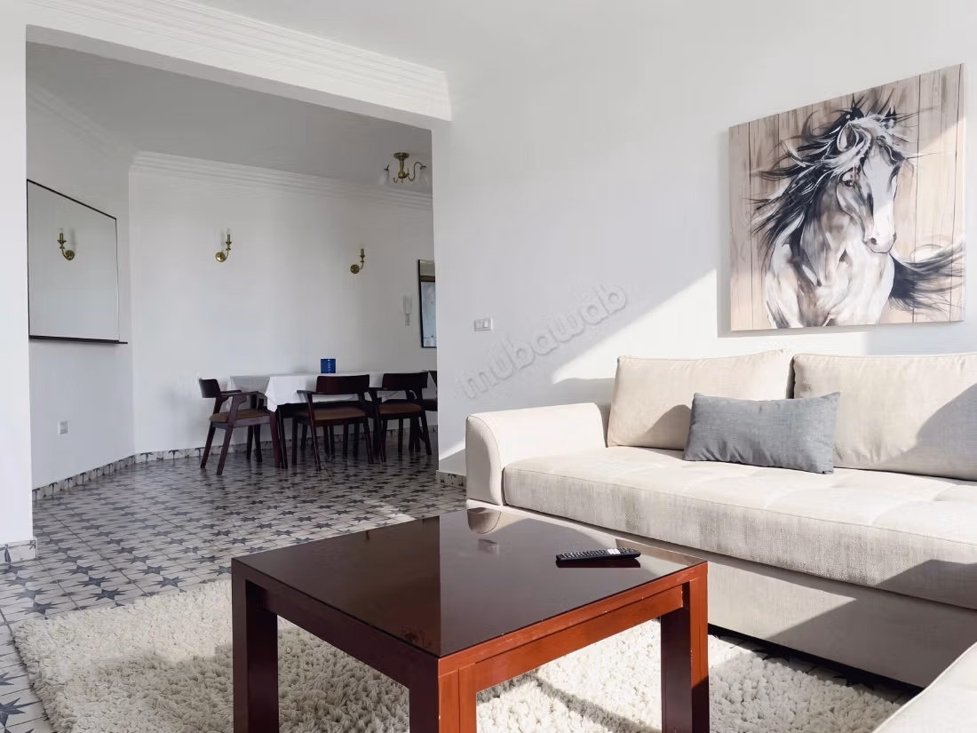 Appartement de 2 chambre à louer Hassan Rabat