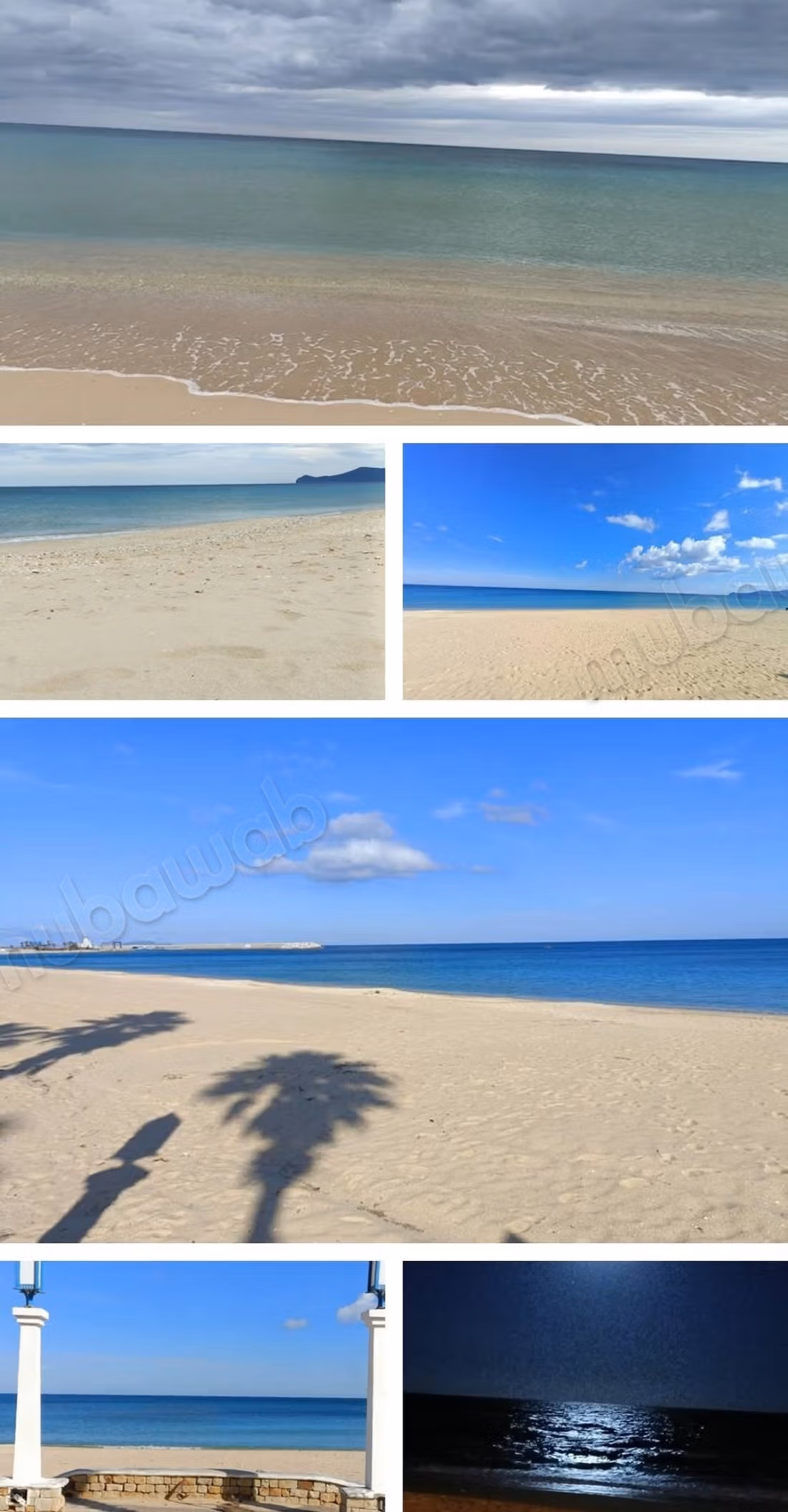 Appartamento moderno, a 100 m dalla spiaggia, a Marina Puerto M'DIQ