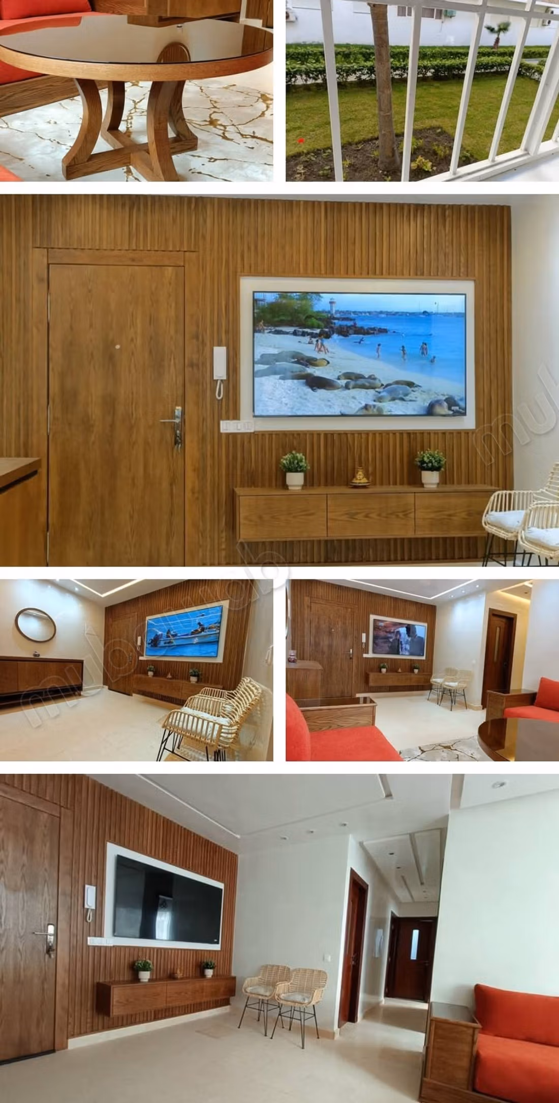 Appartamento moderno, a 100 m dalla spiaggia, a Marina Puerto M'DIQ