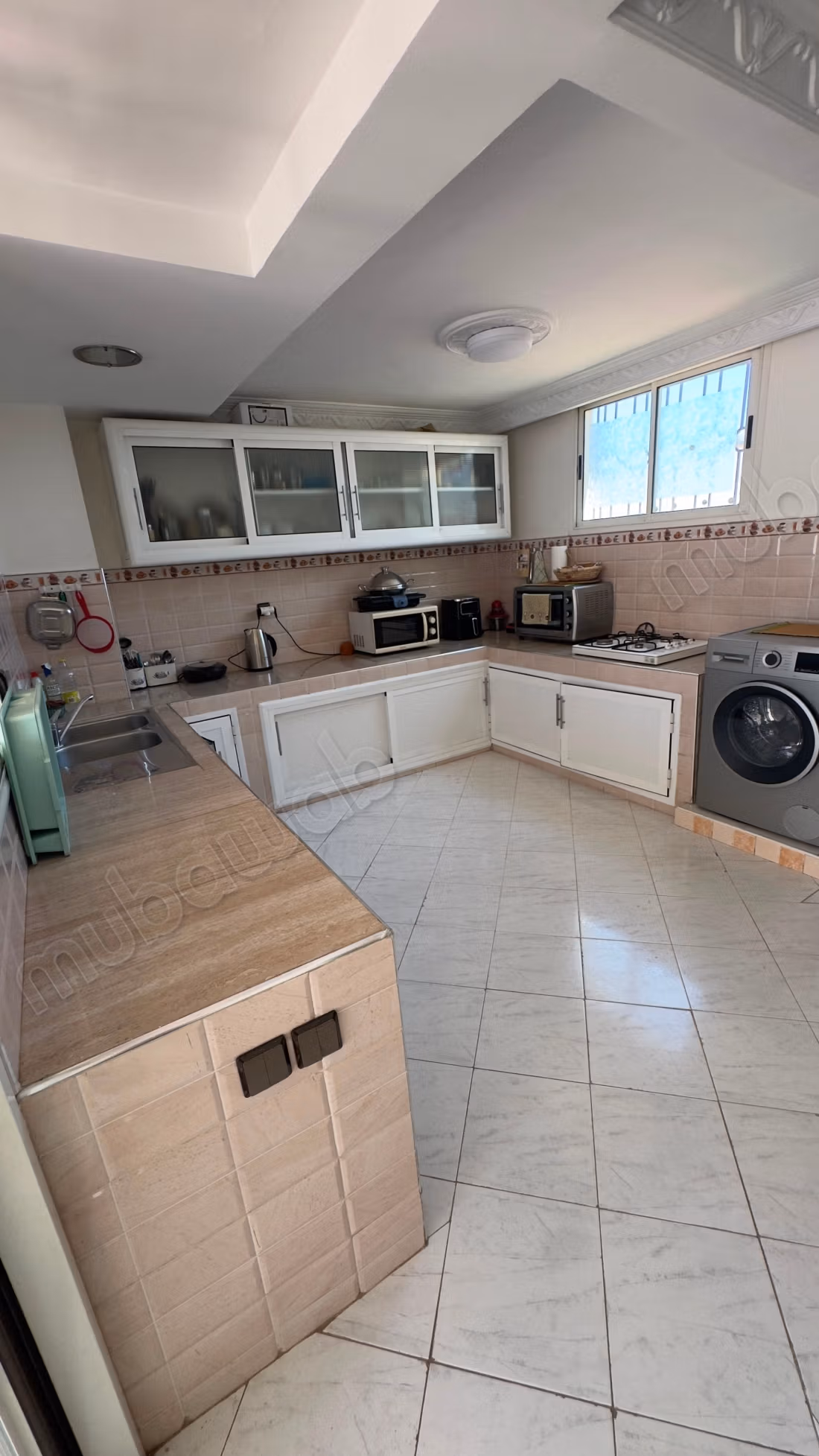 Maison à vendre à Sidi Maârouf. Grande surface de 120 m²