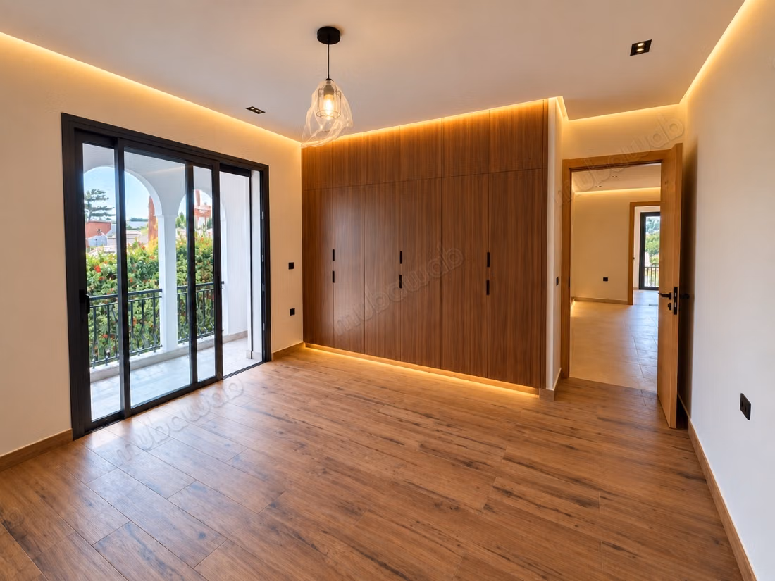 Villa renovada en alquiler – Hay Riad, Rabat
