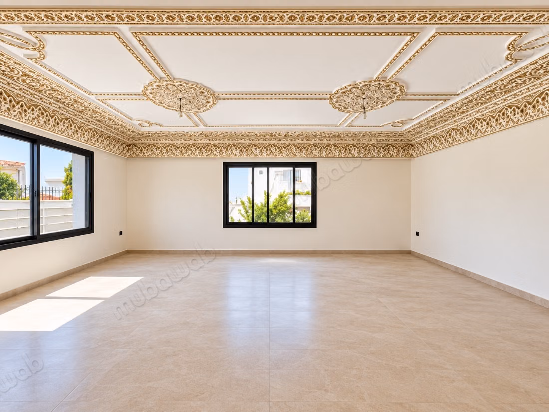 Villa renovada en alquiler – Hay Riad, Rabat