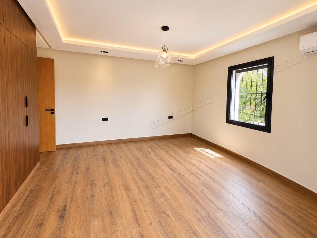 Villa renovada en alquiler – Hay Riad, Rabat
