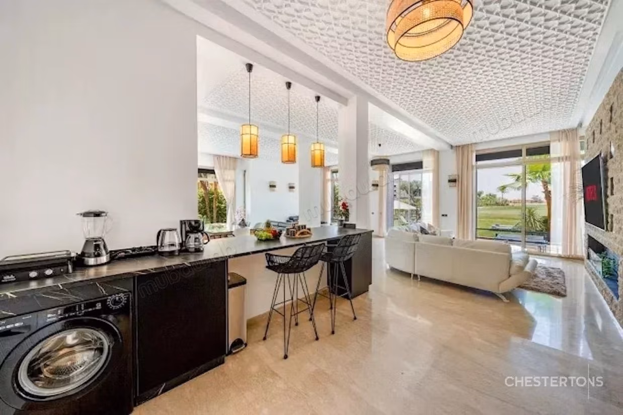 Villa contemporaine Front de Golf Marrakech