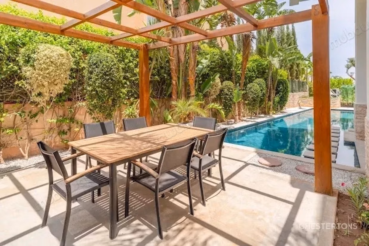 Villa contemporaine Front de Golf Marrakech