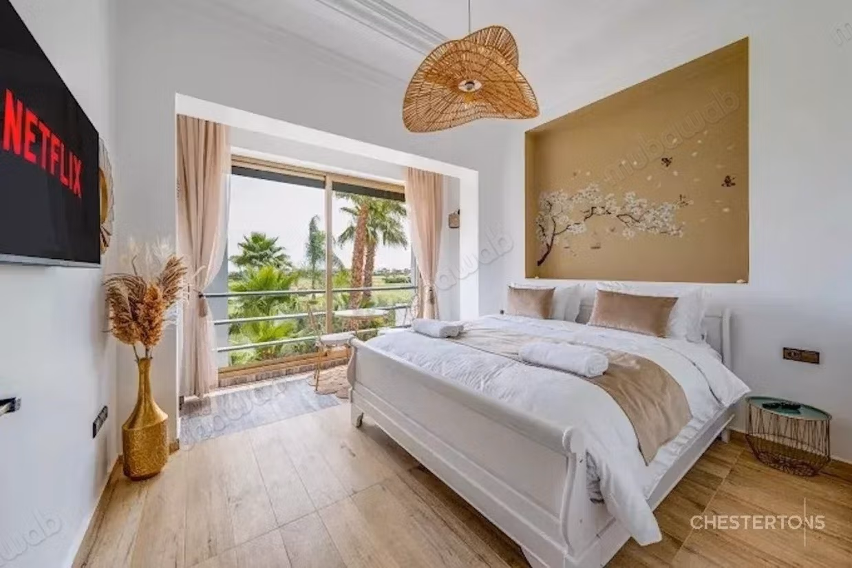 Villa contemporaine Front de Golf Marrakech