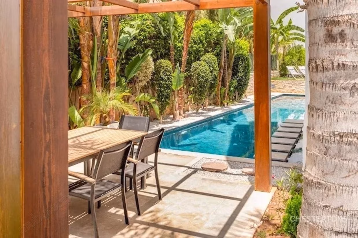 Villa contemporaine Front de Golf Marrakech