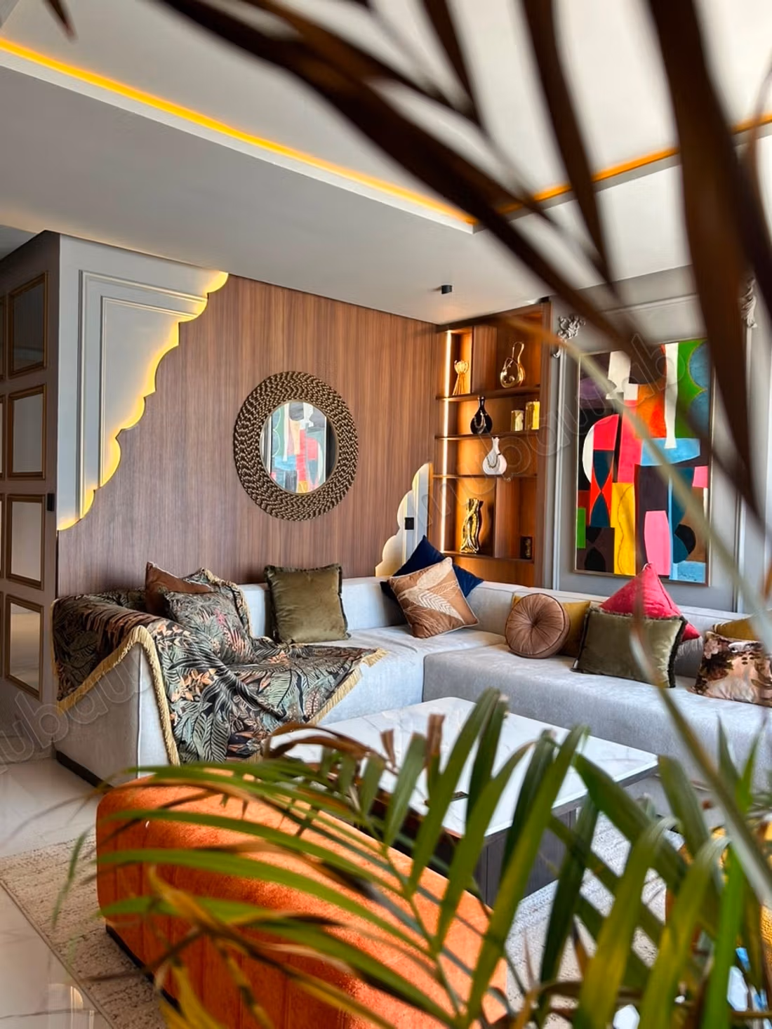 Exceptional apartment with panoramic sea view