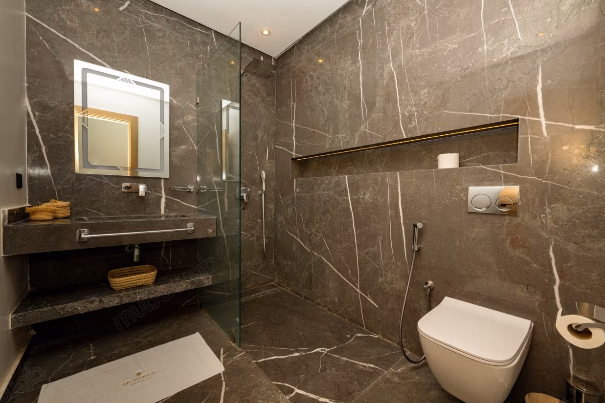 Villa prestigiosa Marrakech Cinema, Hammam, Wifi