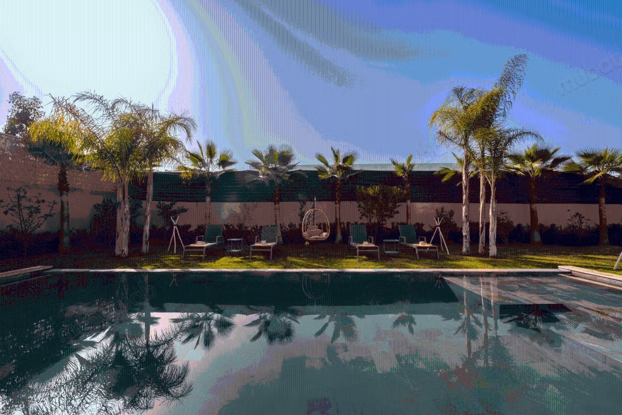 Villa prestigiosa Marrakech Cinema, Hammam, Wifi