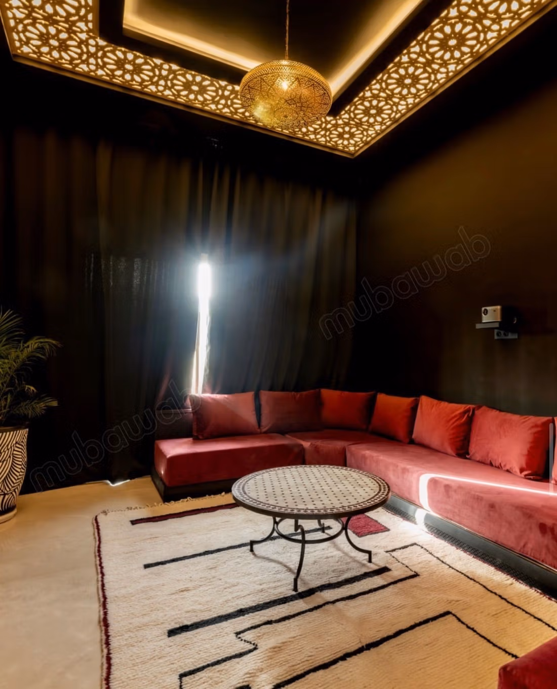 Villa prestigiosa Marrakech Cinema, Hammam, Wifi