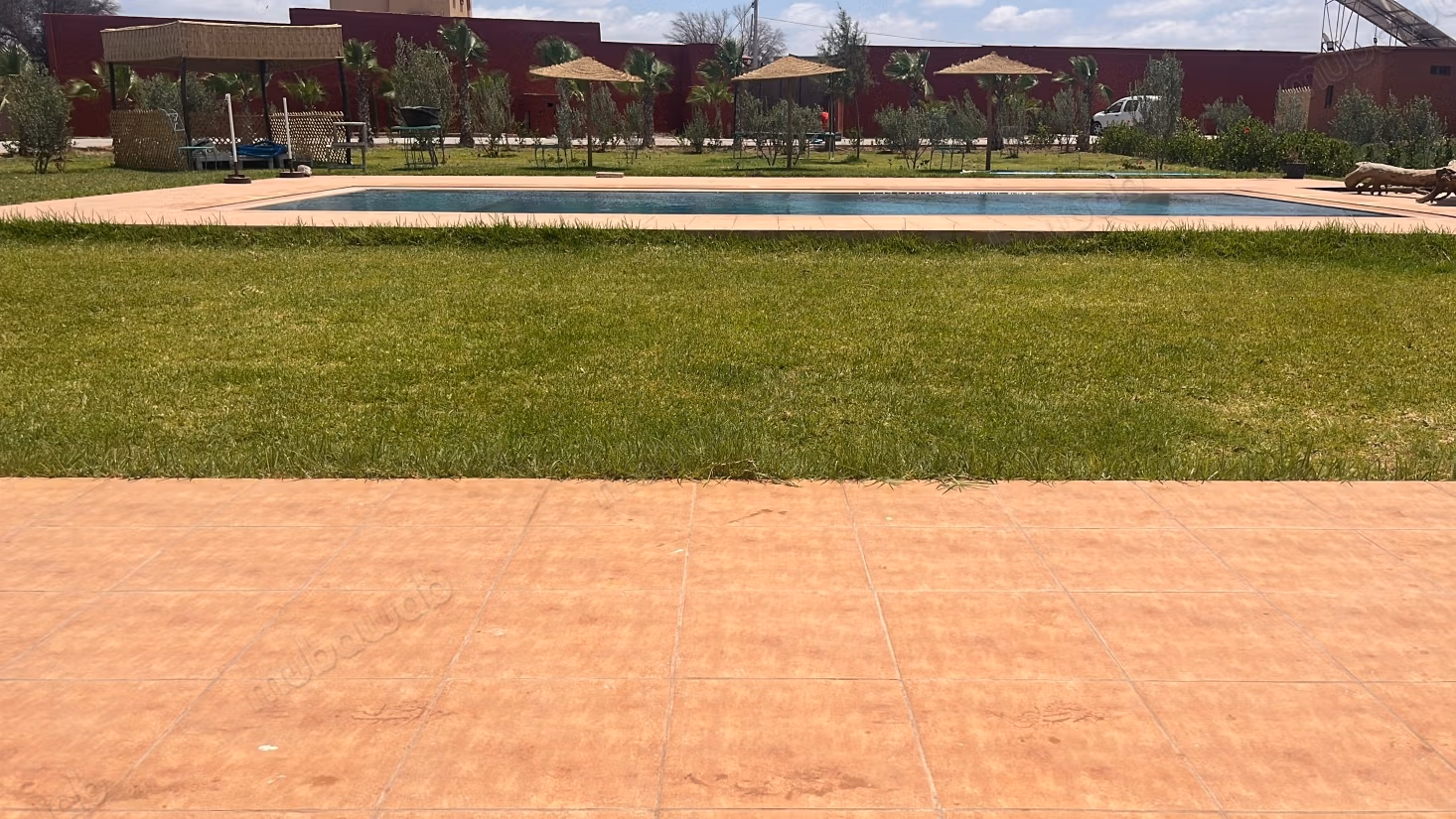 Très belle villa sur une ferme de 8507M2