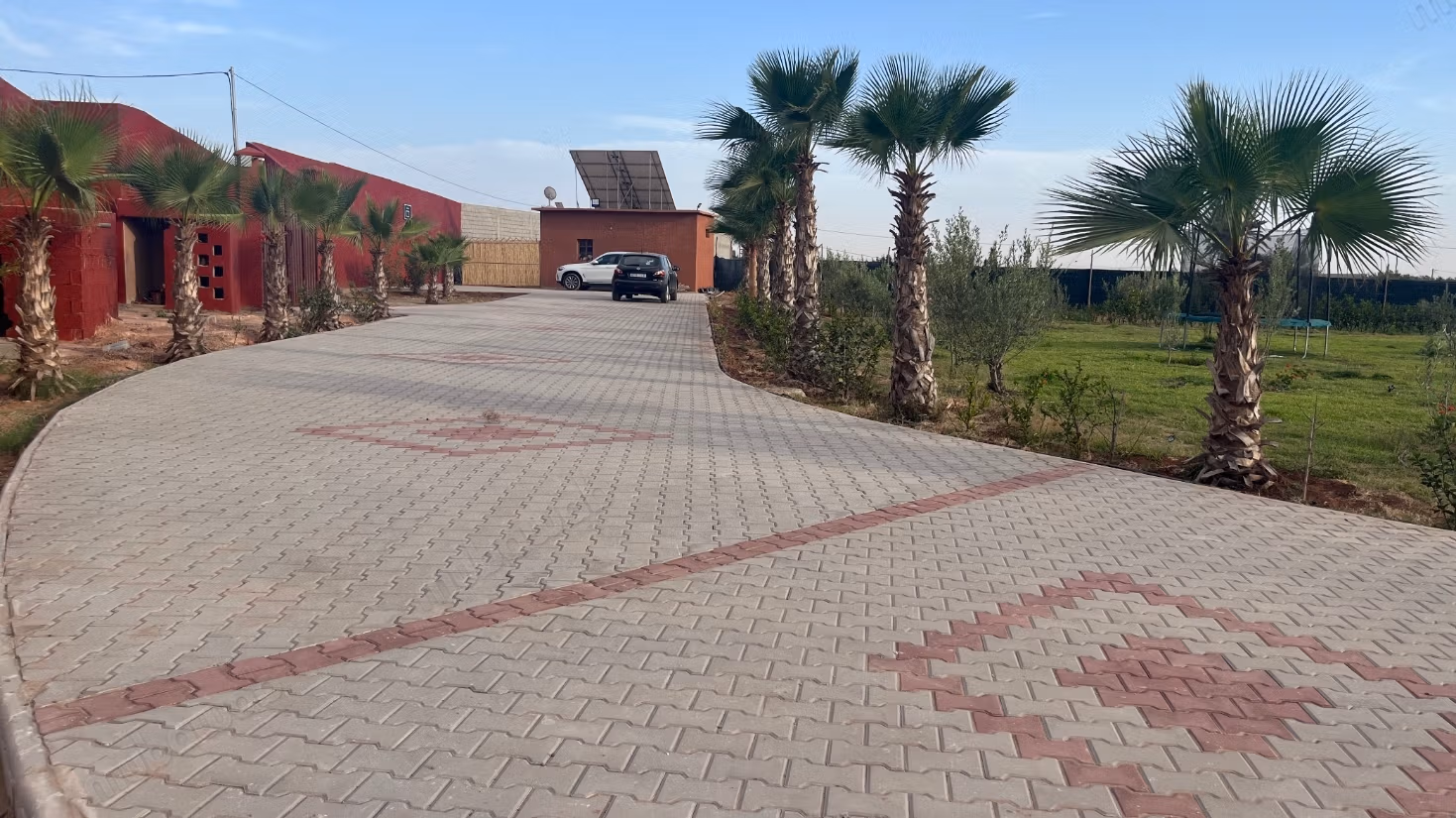 Très belle villa sur une ferme de 8507M2