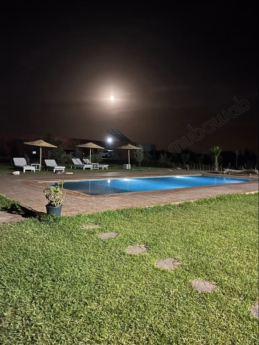 Très belle villa sur une ferme de 8507M2