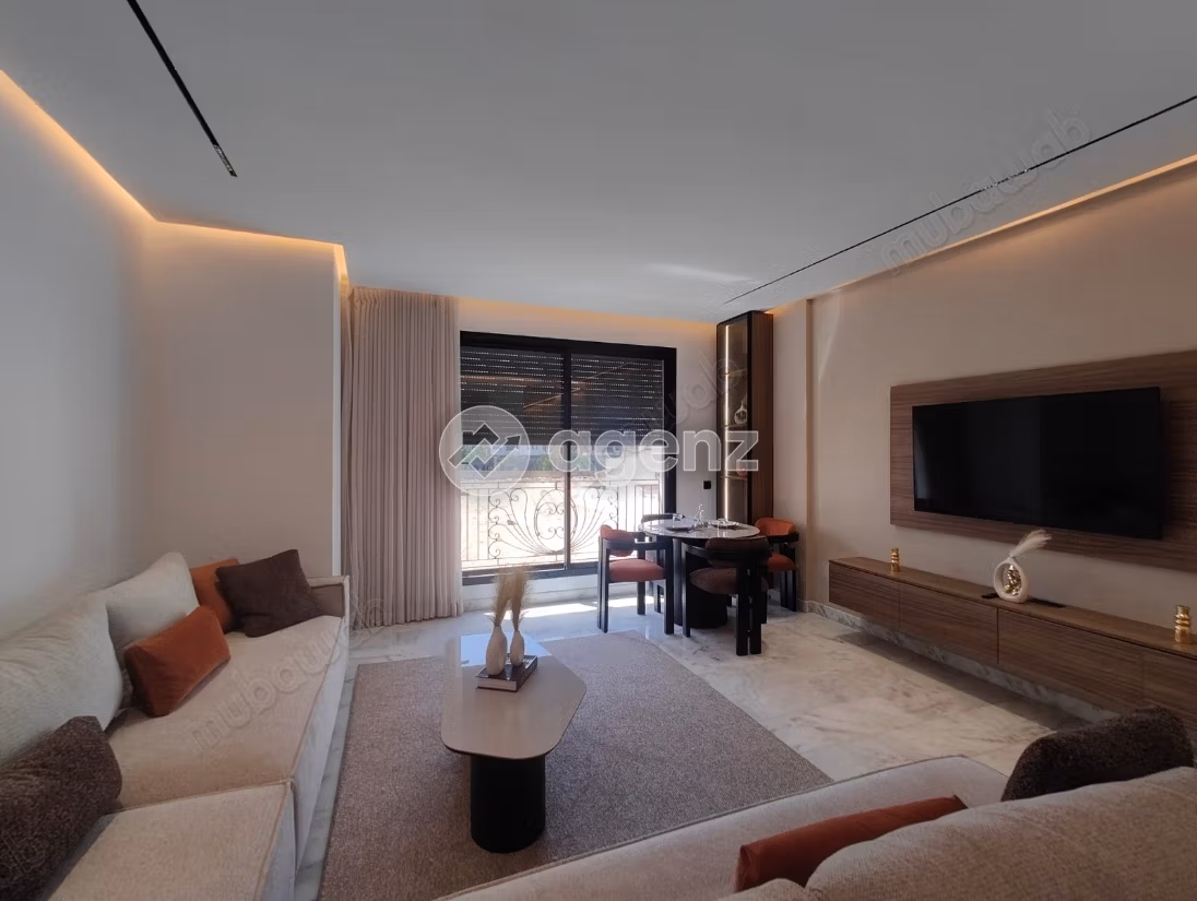 Studio à vendre 56 m² Val Fleurie Casablanca