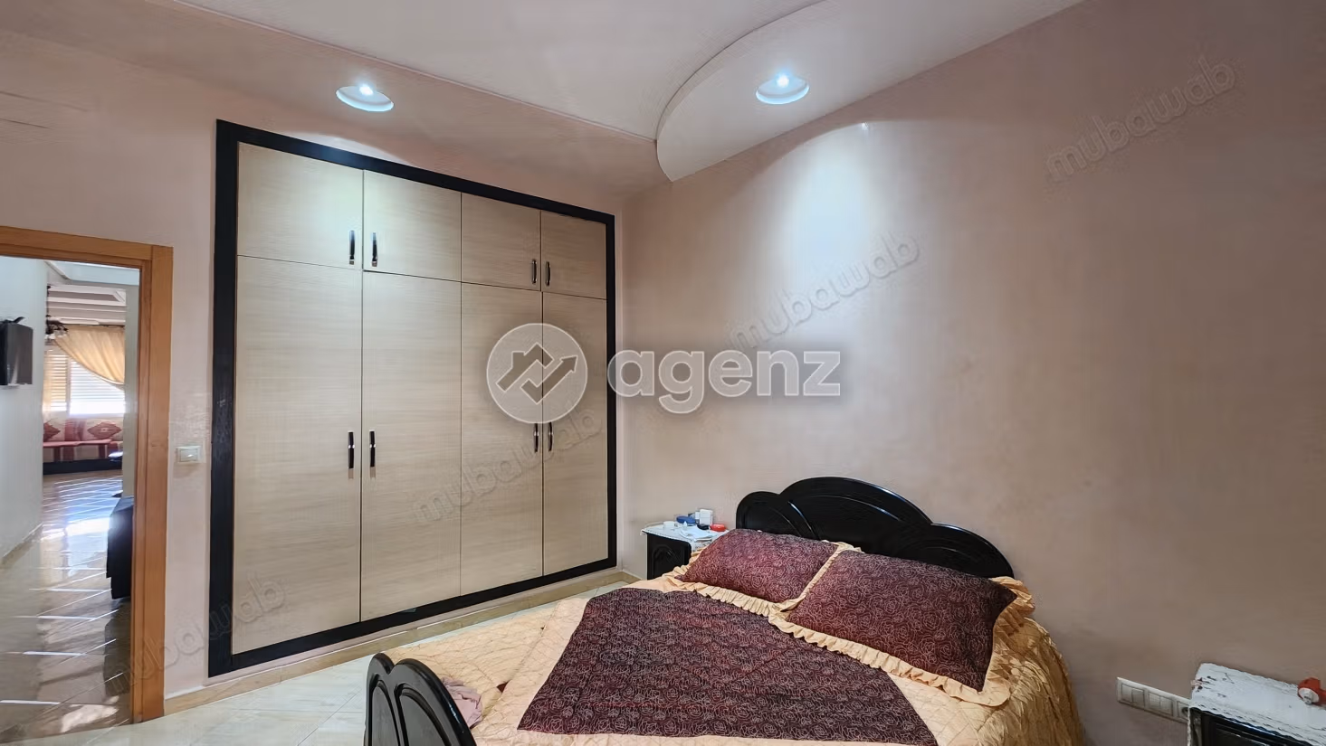 Appartamento in vendita 101 m², 2 camere Ihchach Agadir