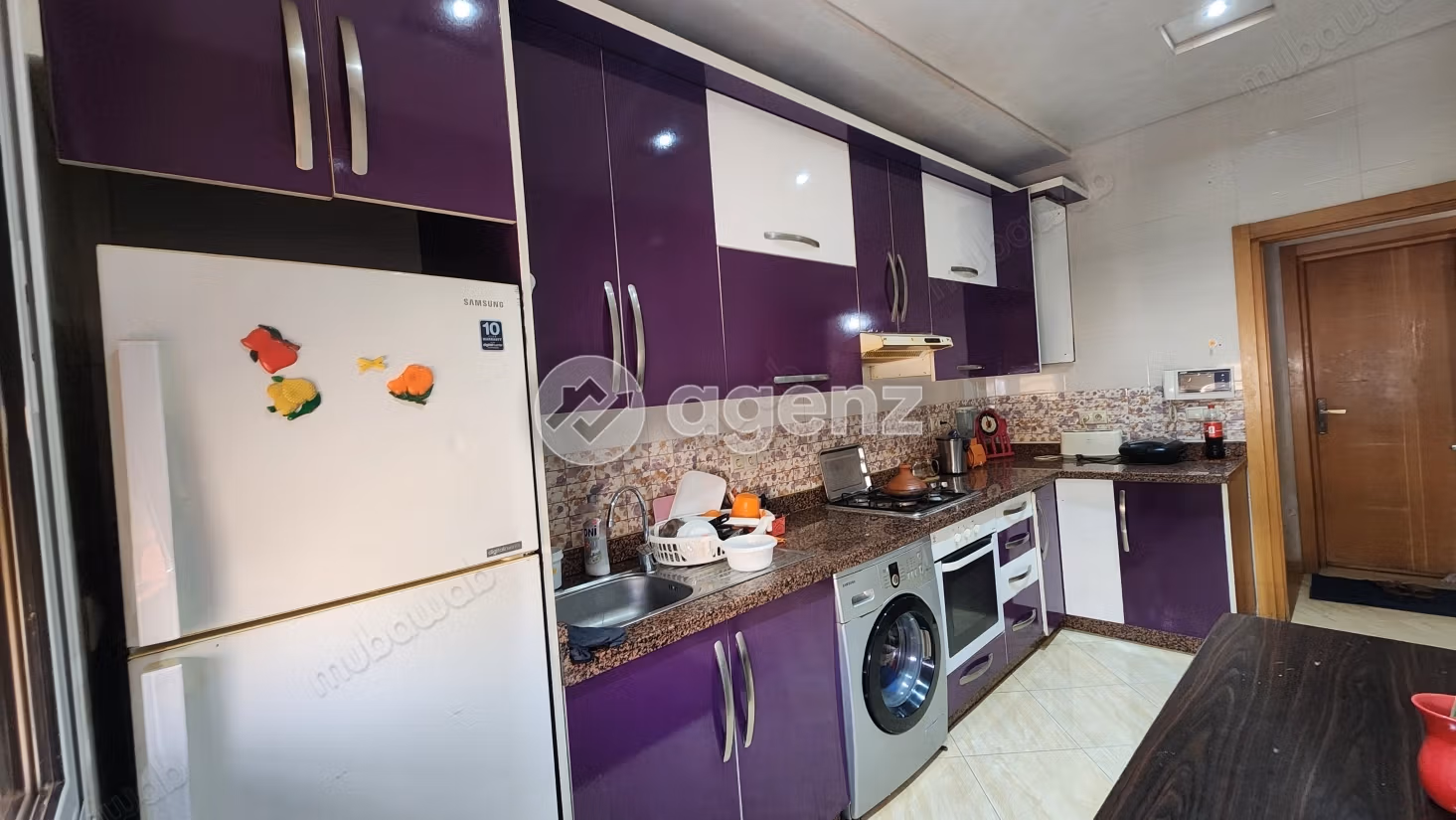 Appartamento in vendita 101 m², 2 camere Ihchach Agadir