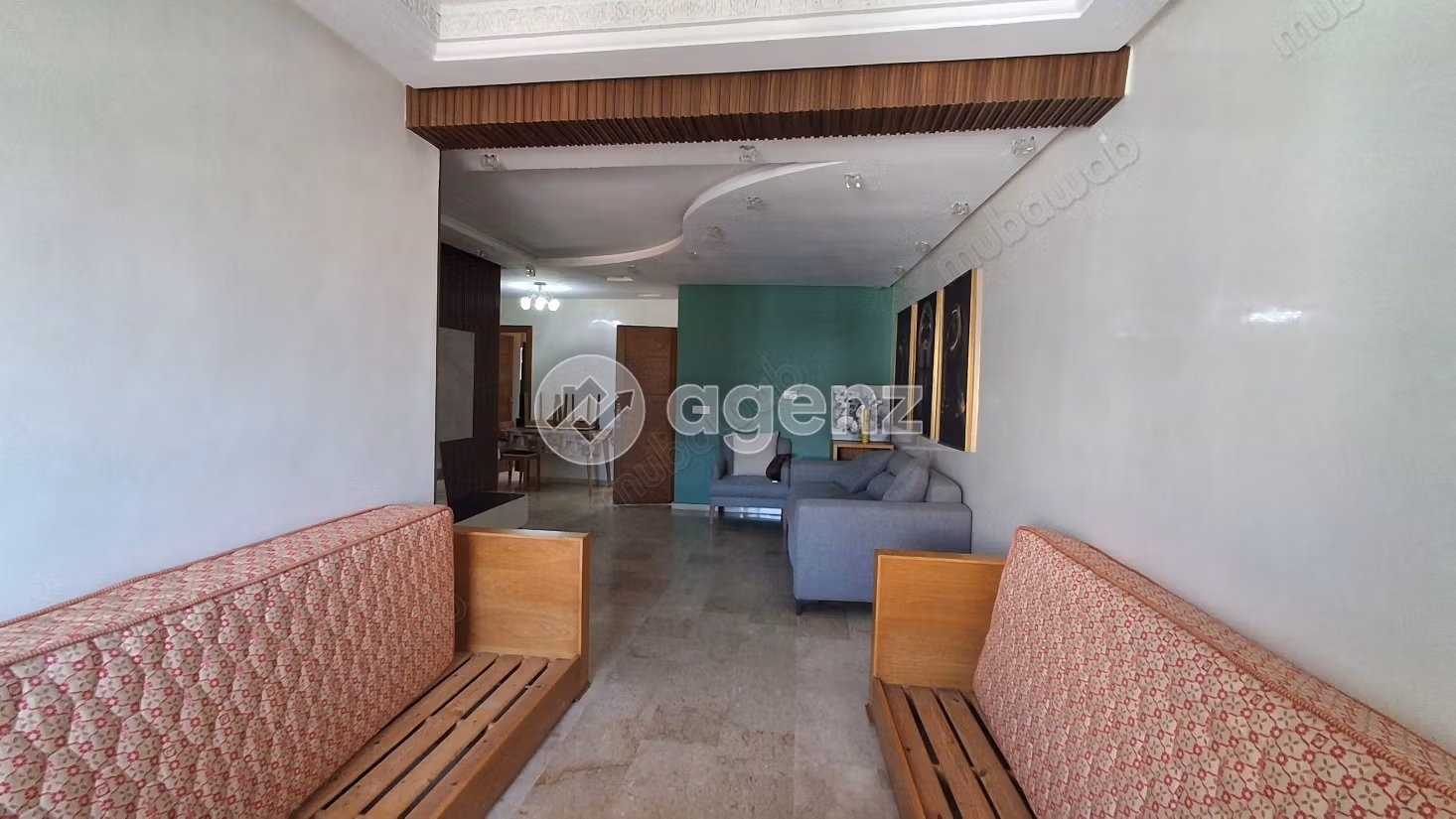 Appartamento in affitto 91 m², 2 camere La Gironde Casablanca