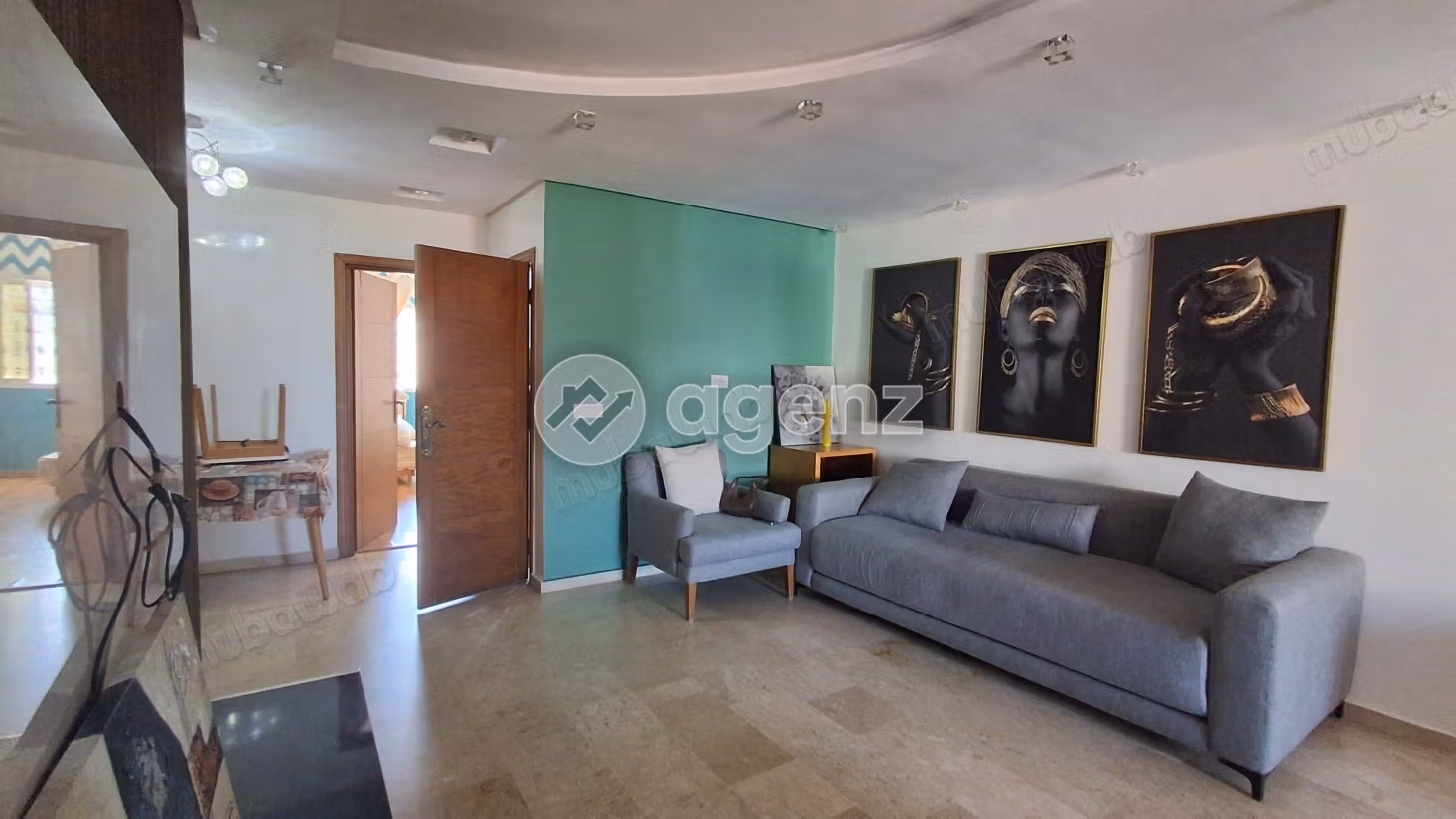 Appartamento in affitto 91 m², 2 camere La Gironde Casablanca