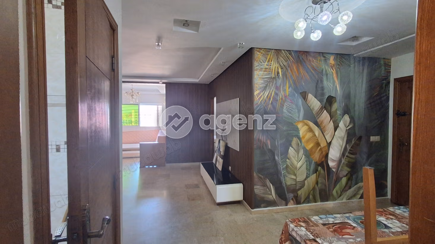 Appartamento in affitto 91 m², 2 camere La Gironde Casablanca