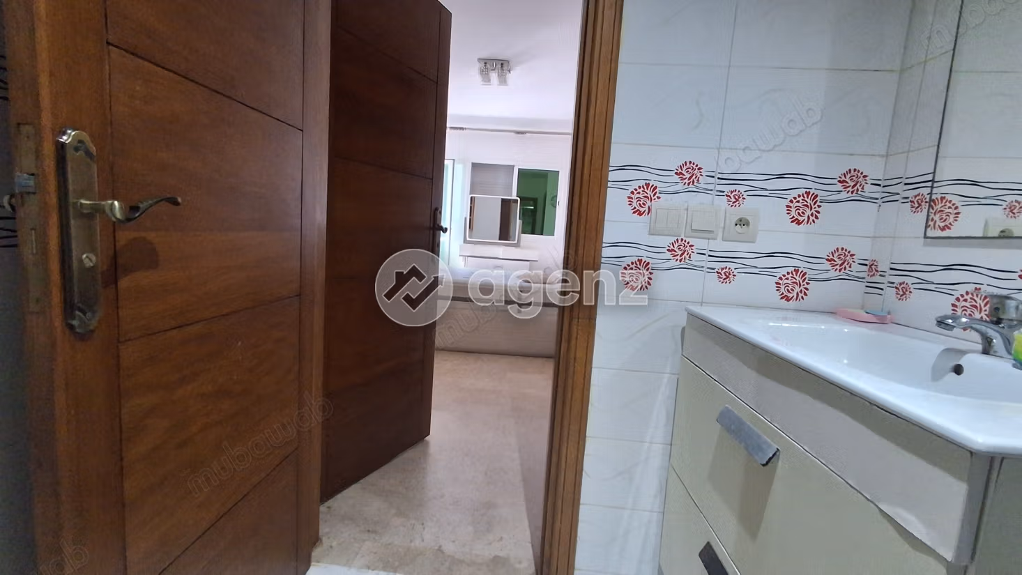 Appartamento in affitto 91 m², 2 camere La Gironde Casablanca